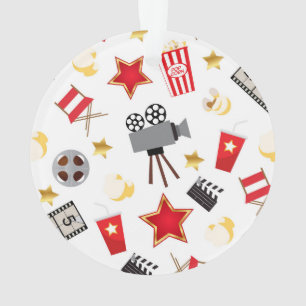 Retro Acting Movies Theatre/Theatre Ornament