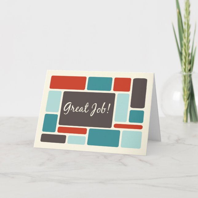 Retro Administrative Professionals Day Card (Front)