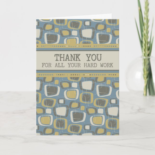 Retro Administrative Professionals Day Card (Front)