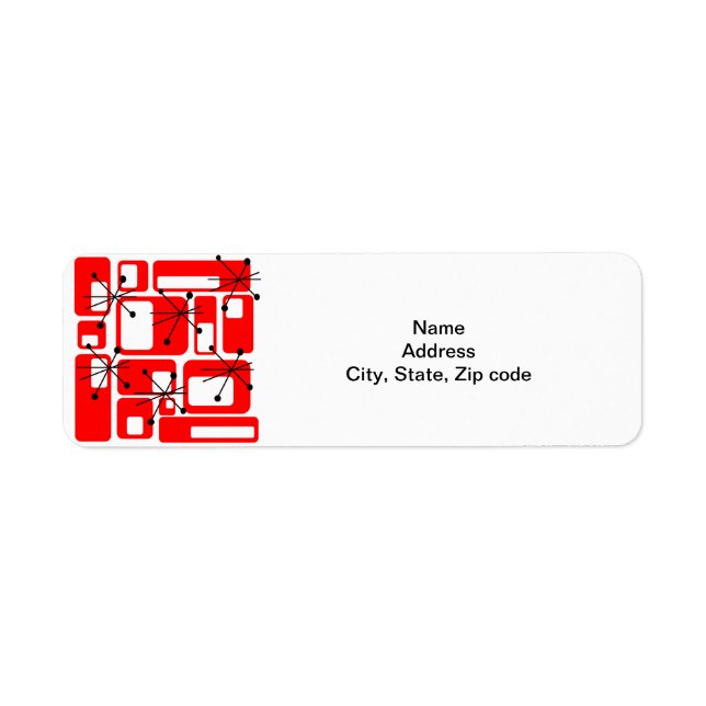 Retro Adress (Front)