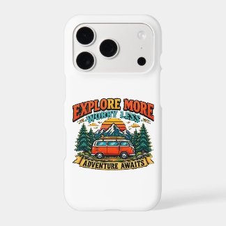 Retro Adventure Camping Phone Case | Explore More