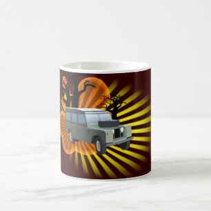 Retro Adventure Coffee Mug