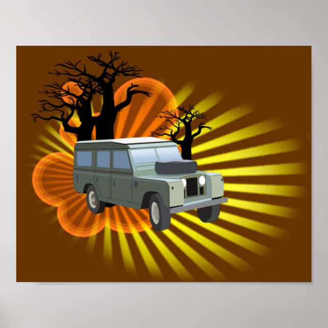 Retro Adventure Poster (Front)