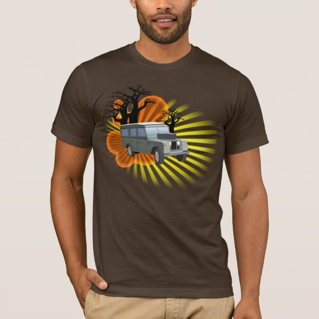 Retro Adventure T-Shirt (Front)