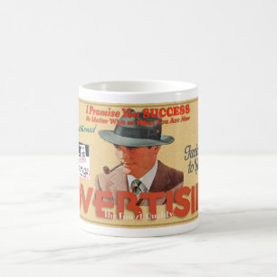 RETRO ADVERTISING  COFFEE MUG