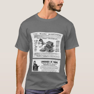 Retro Advertisments T-Shirt