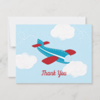 Retro Aeroplane Aviator Baby Shower
