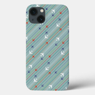 Retro Aeroplane Pattern iPhone 6 Case