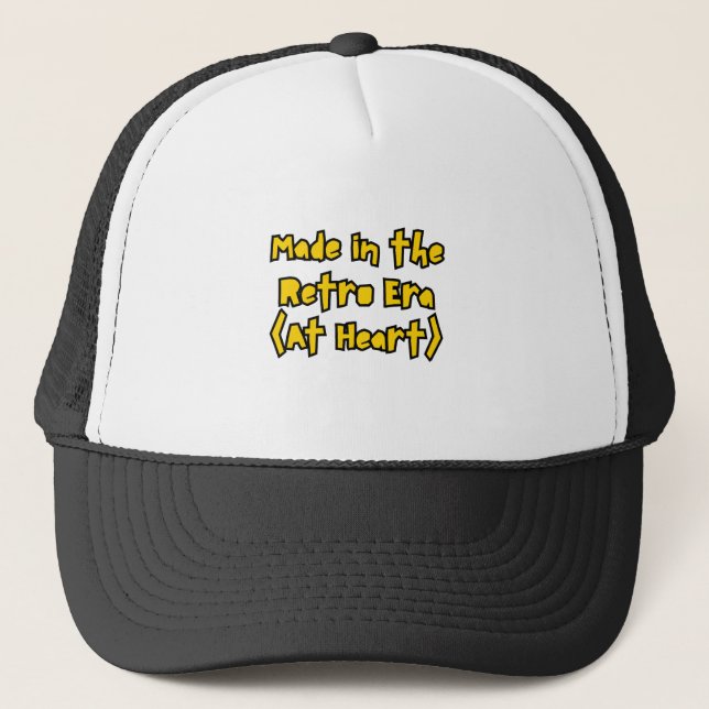 Retro Aesthetic Baseball Cap – Minimalist Vintage  (Front)