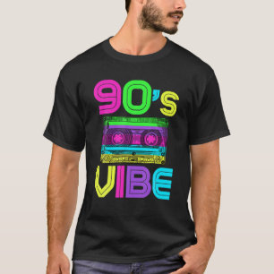Retro Aesthetic Costume Party Outfit - 90S Vibe T-Shirt