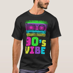 Retro Aesthetic Costume Party Outfit  90s Vibe T-Shirt