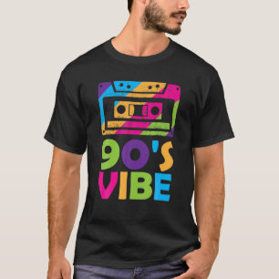 Retro Aesthetic Costume Party Outfit - 90S Vibe T-Shirt