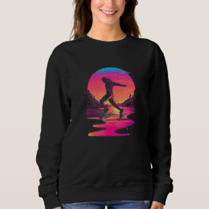 Retro Aesthetic Figure Skating Sweatshirt
