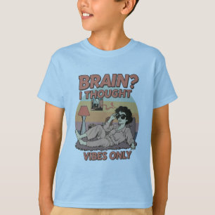 Retro Aesthetic Vintage Vibes Only Funny Quote T-S T-Shirt