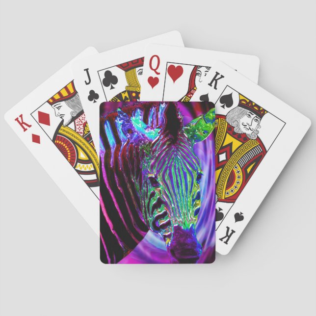 Retro Africa 3 Playing Cards Options (Back)