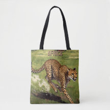 Retro Africa Cheetah Scenic