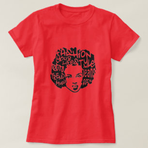 Retro Afro T-Shirt