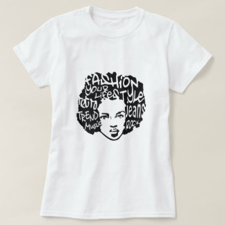 Retro Afro T-Shirt