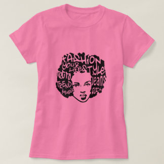 Retro Afro T-Shirt