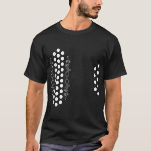 Retro Air Accordion Player Choir Musician T-Shirt