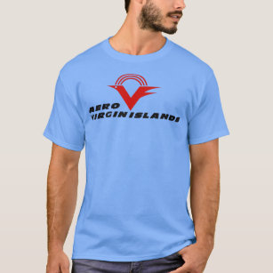 Retro Airlines Aero Virgin Airlines 1977 T-Shirt