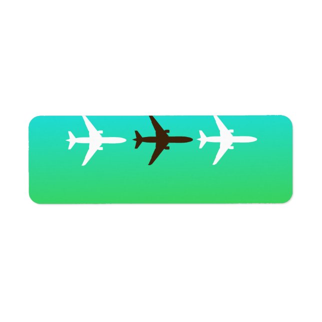 Retro Airplaine (Front)