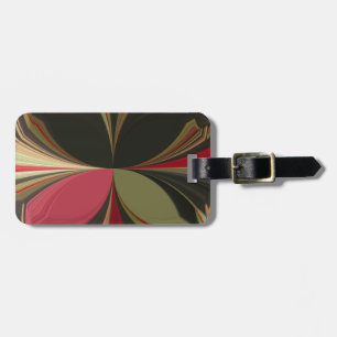 Retro Akuna Matata Gifts chic apparel Color design Luggage Tag