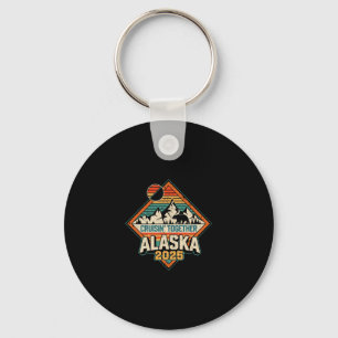Retro Alaska Cruise 2025 Cruisin Together Vacation Key Ring