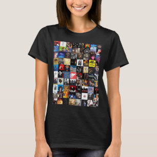 retro album cover collage T-Shirt
