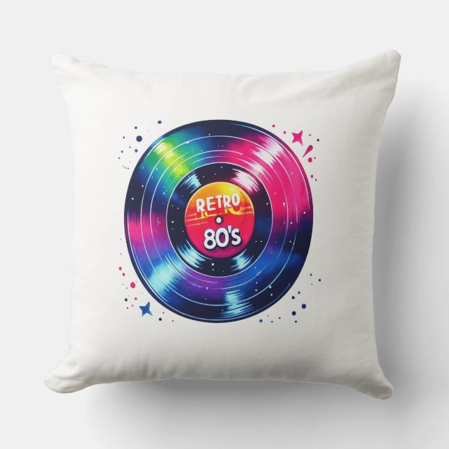 Retro album cushion (Front)