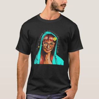 Retro-Alicia-Sierra Vintage Money Police Heists Fo T-Shirt
