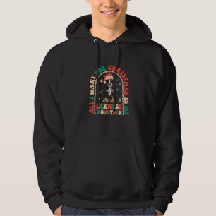 Retro All i want for Christmas is my Bernese Mount Hoodie