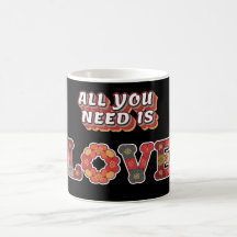 Retro "All You Need Is Love"