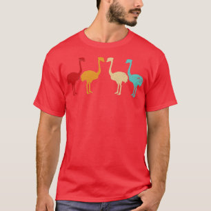 Retro Allegedly Ostrich T-Shirt