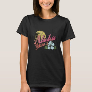 Retro Aloha Hawaii Summer Vintage Beach Pool Part T-Shirt