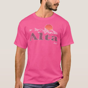 Retro Alta Utah Mountain T-Shirt