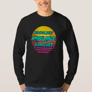 Retro Ambulance Dispatcher T-Shirt