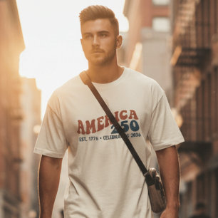 Retro America 250th Anniversary T-Shirt Vintage
