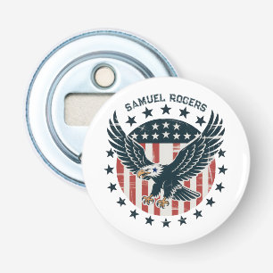 Retro American Eagle Bottle Opener