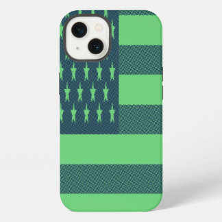 Retro American Flag iPhone 13 Case