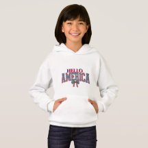 Retro American Pride Hoodie.