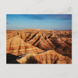 Retro American Scenery Postcard