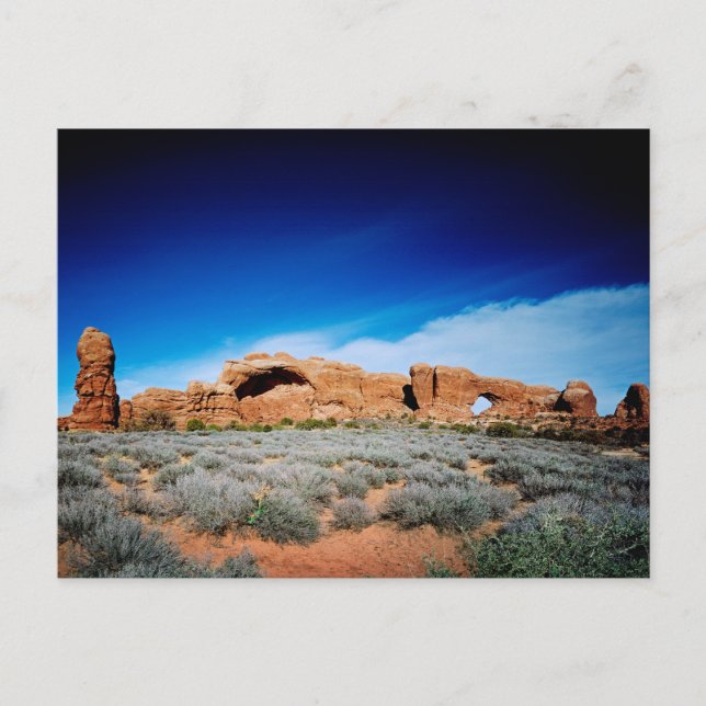 Retro American Scenery Postcard (Front)