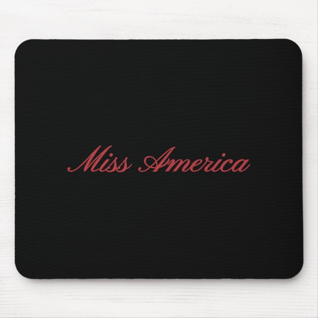 Retro Americana Ba  Mouse Mat (Front)