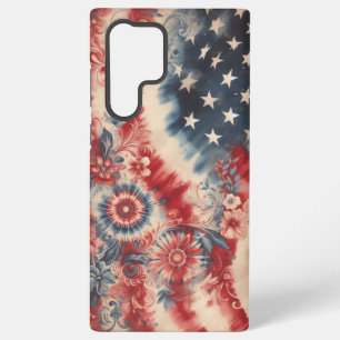 Retro Americana - Vintage Vibes Samsung Galaxy Case