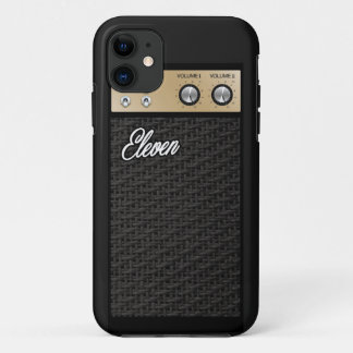 Retro Amplifier iPhone Case