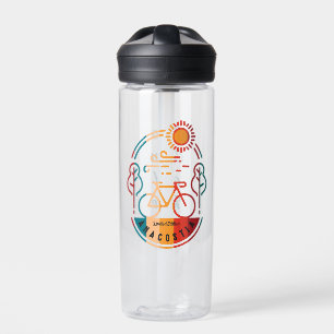 Retro Anacostia Bike Trail Water Bottle