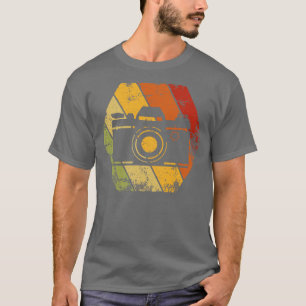 Retro Analogue Photography Vintage Icon T-Shirt