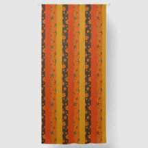 retro and mod colour scheme striped