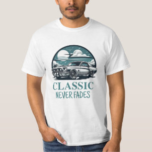 Retro and Nostalgic Vintage-Inspired Graphics T-Shirt